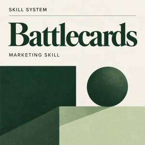 Battlecards — editorial cover