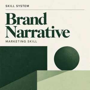 Brand Narrative — editorial cover