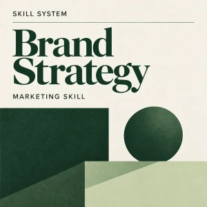 Brand Strategy — editorial cover