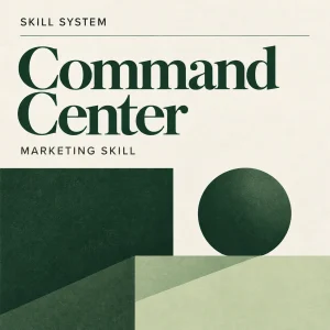 Command Center — editorial cover