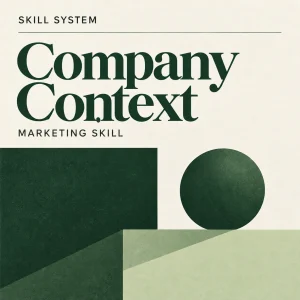 Company Context — editorial cover