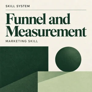 Funnel and Measurement — editorial cover