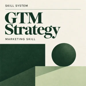 GTM Strategy — editorial cover