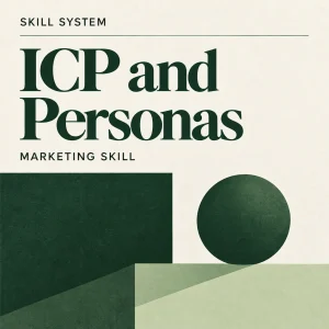ICP and Personas — editorial cover