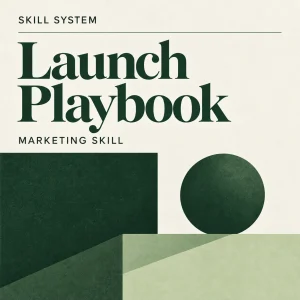 AI Product Launch Playbook