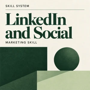 LinkedIn and Social — editorial cover