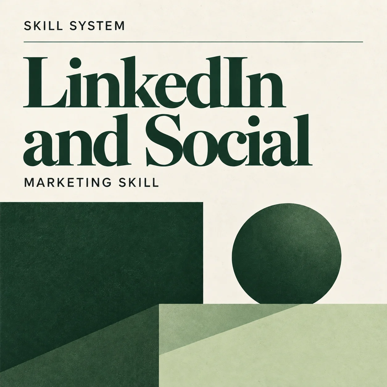 LinkedIn and Social — editorial cover