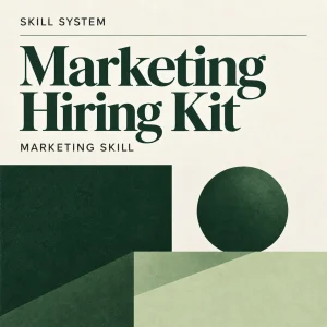 AI Marketing Hiring Kit