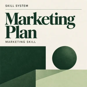 Marketing Plan — editorial cover