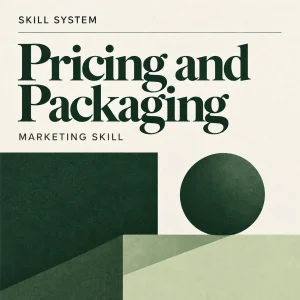 Pricing and Packaging — editorial cover