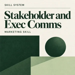 AI Executive Communications Skill for Marketing Leaders
