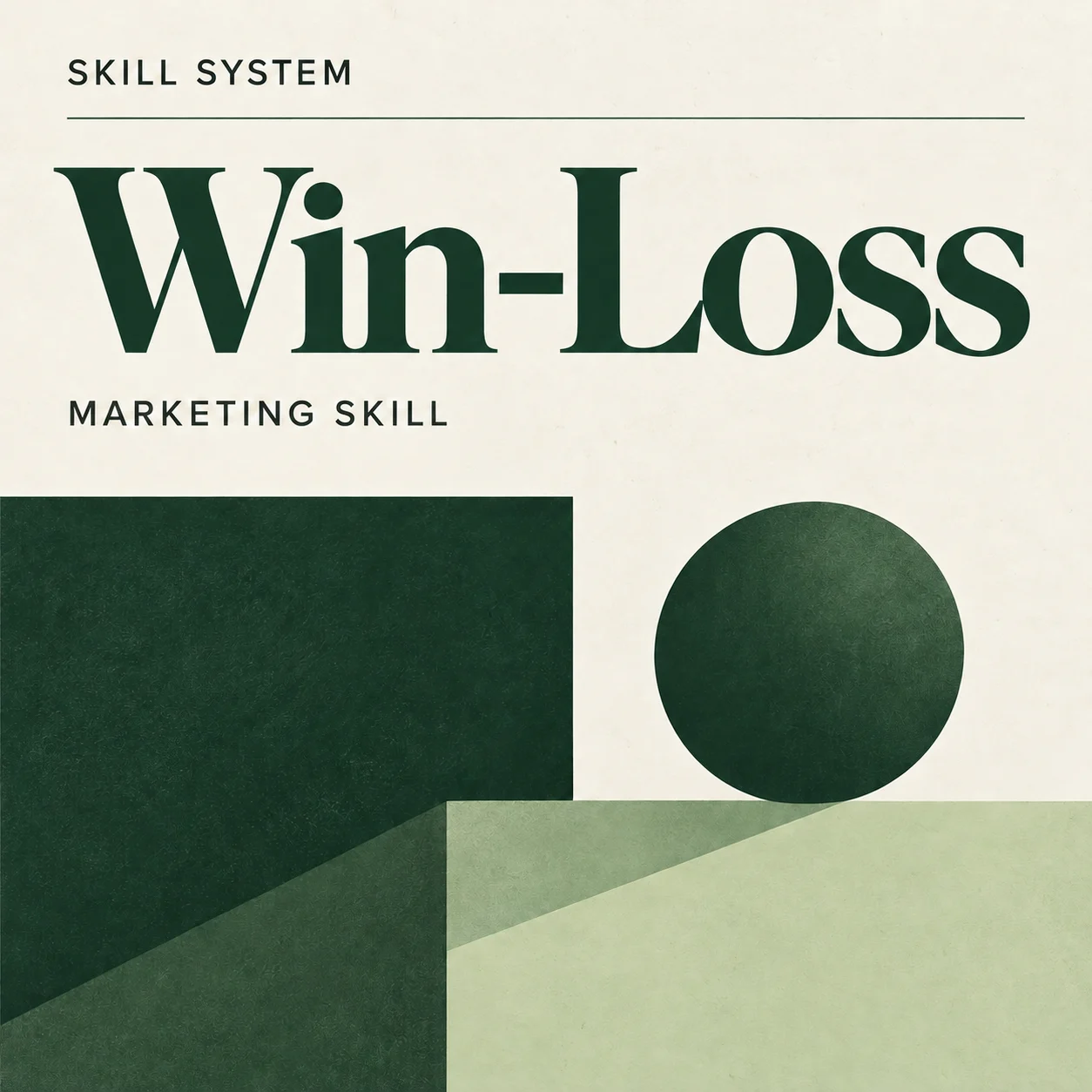 Win-Loss — editorial cover
