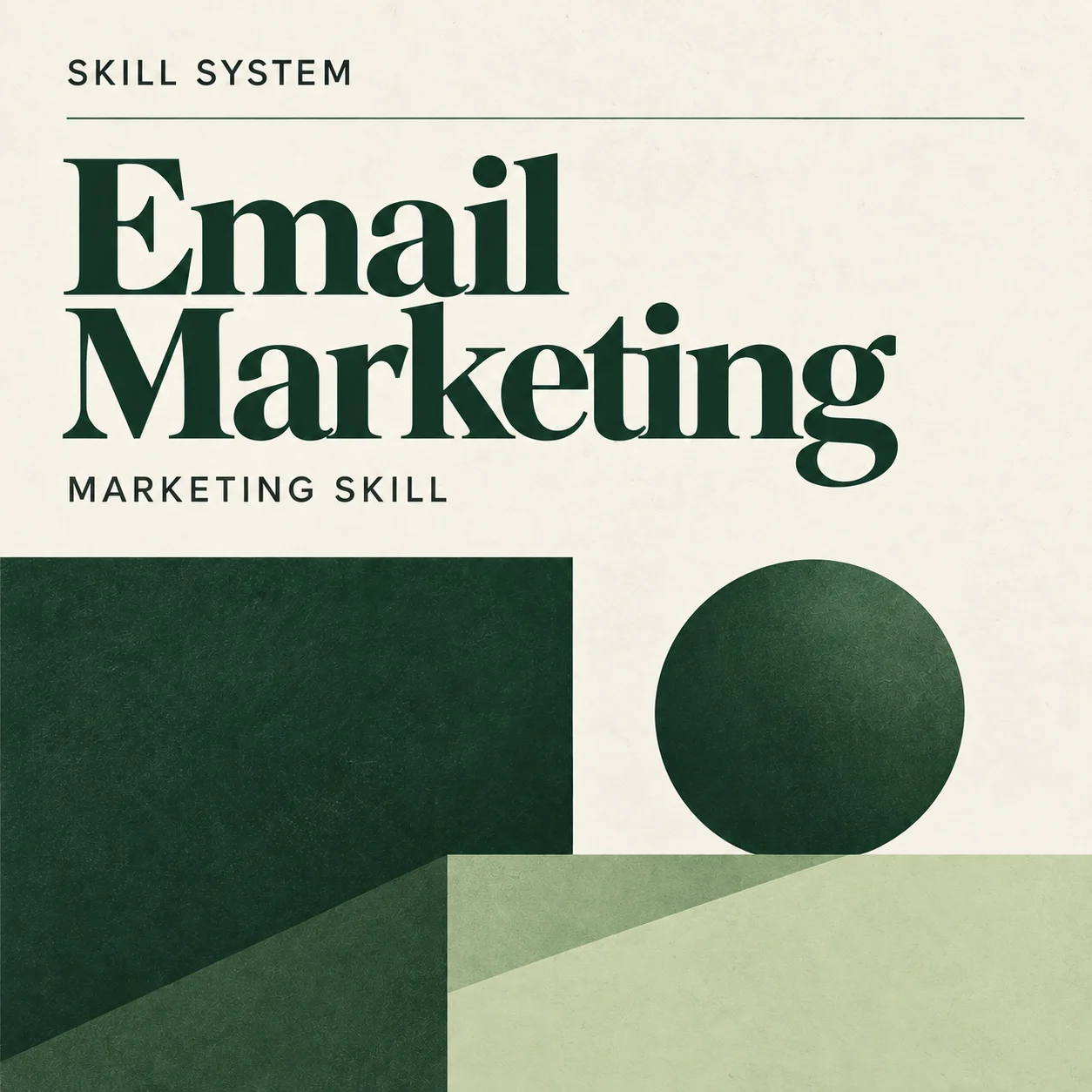 Email Marketing — editorial cover