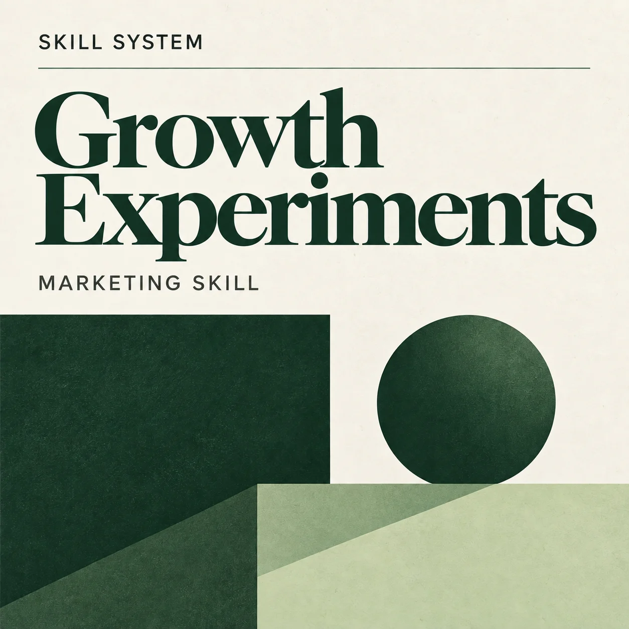 Growth Experiments — editorial cover