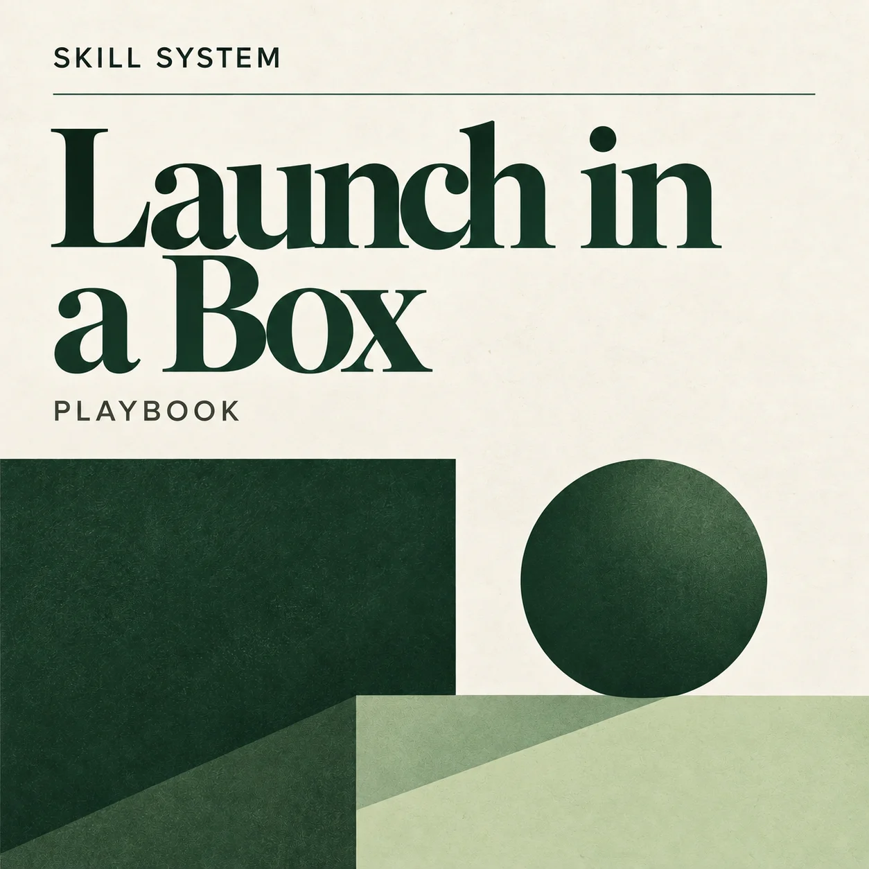Launch in a Box — editorial cover