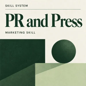 PR and Press — editorial cover
